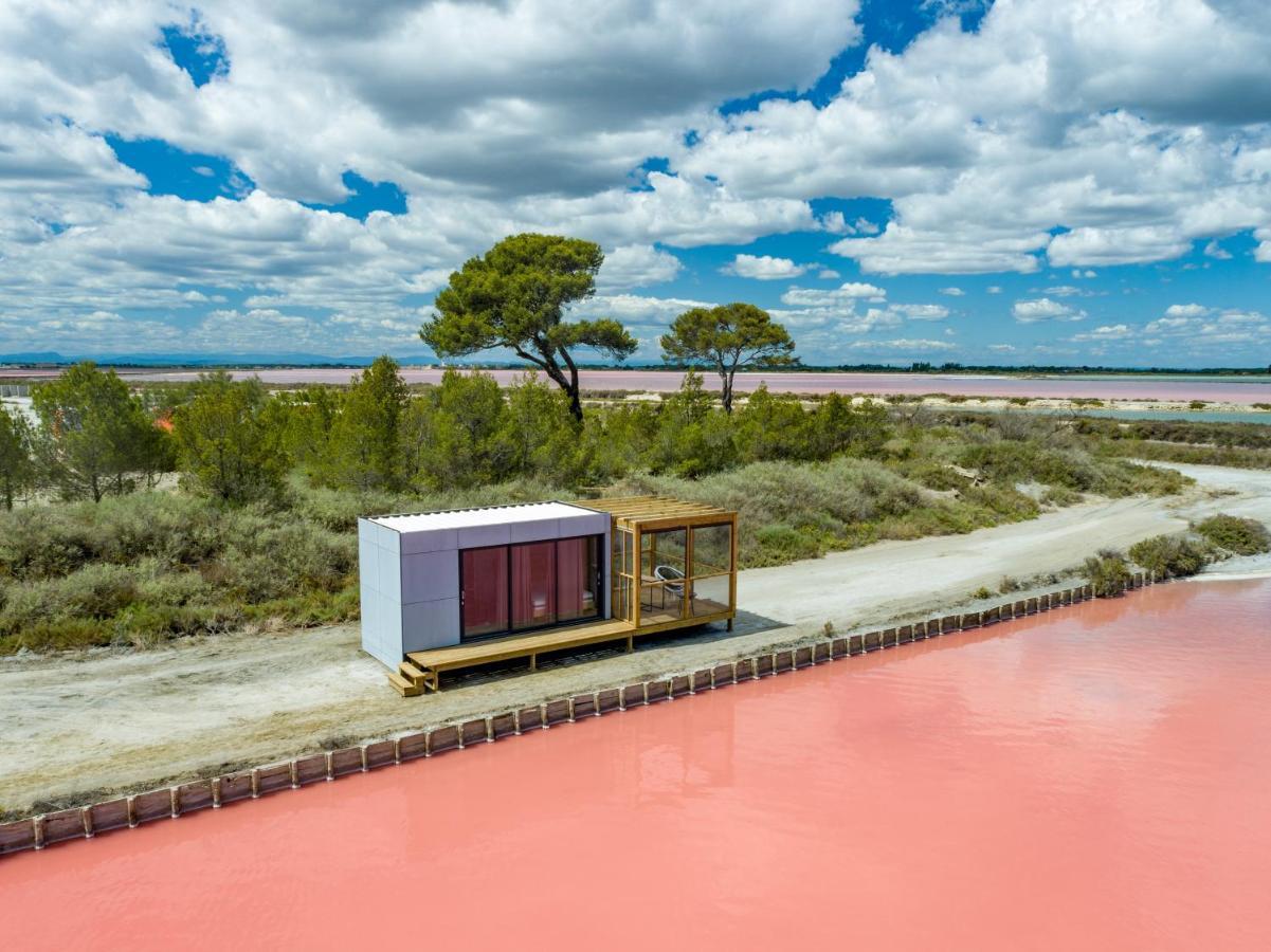 Cabane Du Saunier Maia Etang Du Roy Aigues-Mortes Extérieur photo