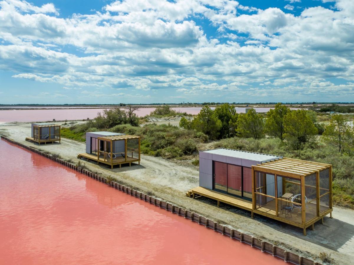 Cabane Du Saunier Maia Etang Du Roy Aigues-Mortes Extérieur photo